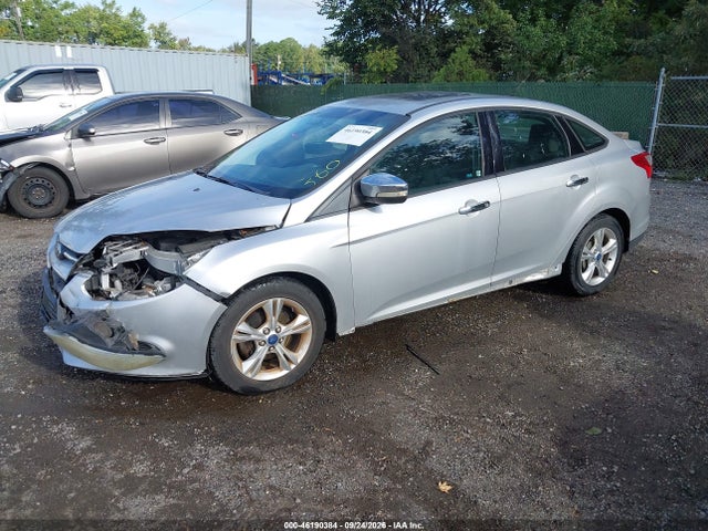 Продаж на аукціоні авто 2013 Ford Focus Se, vin: 1FADP3F27DL360271, номер лоту: 46190384