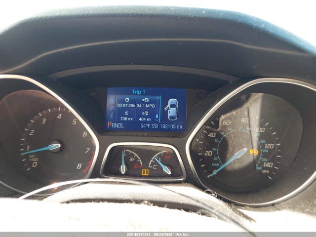 Продаж на аукціоні авто 2013 Ford Focus Se, vin: 1FADP3F27DL360271, номер лоту: 46190384