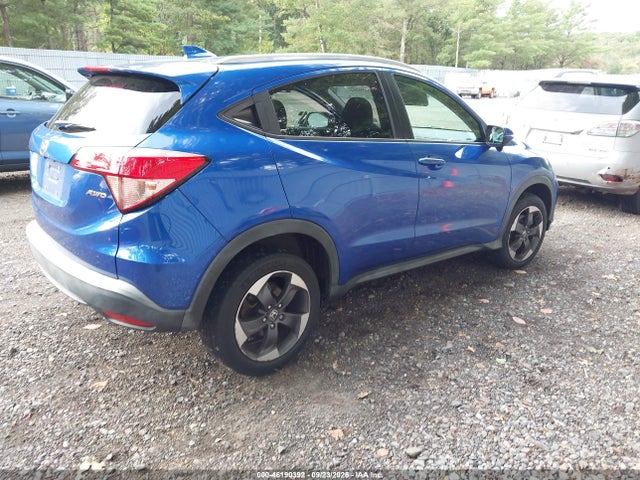Aukcja sprzedaży 2018 Honda Hr-v Ex-l, vin: 3CZRU6H74JM700807, numer aukcji: 46190392