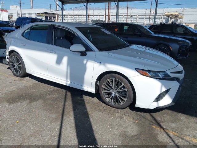 Toyota Camry Se Hybrid 2020 4T1G31AK0LU012556 zdjęcie główne