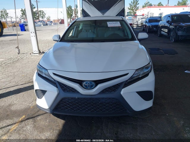 4T1G31AK0LU012556 Toyota Camry Se Hybrid