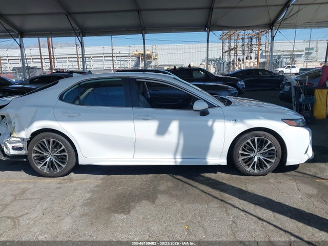 4T1G31AK0LU012556 Toyota Camry Se Hybrid