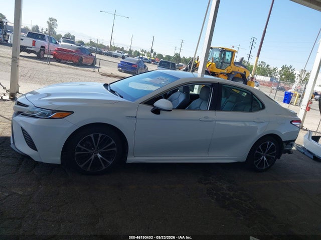 4T1G31AK0LU012556 Toyota Camry Se Hybrid