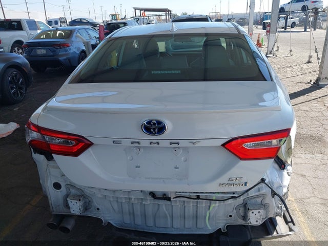4T1G31AK0LU012556 Toyota Camry Se Hybrid
