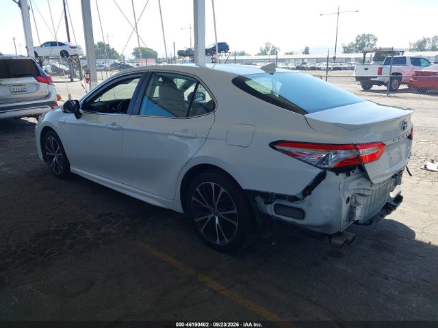 4T1G31AK0LU012556 Toyota Camry Se Hybrid