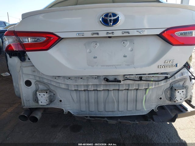 4T1G31AK0LU012556 Toyota Camry Se Hybrid