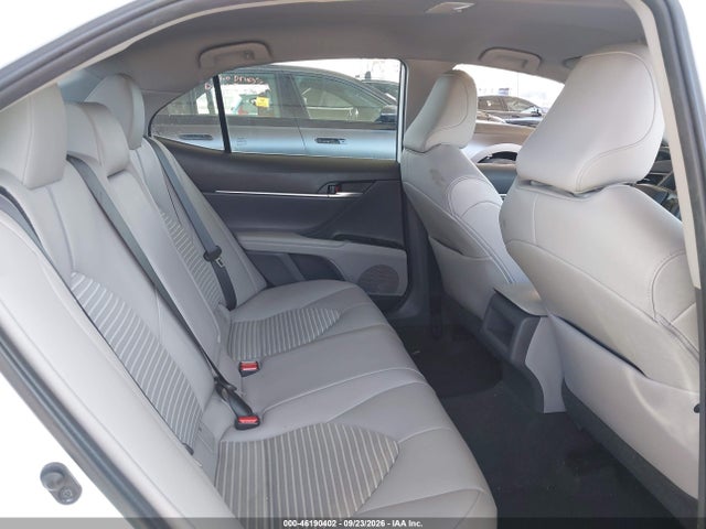 4T1G31AK0LU012556 Toyota Camry Se Hybrid