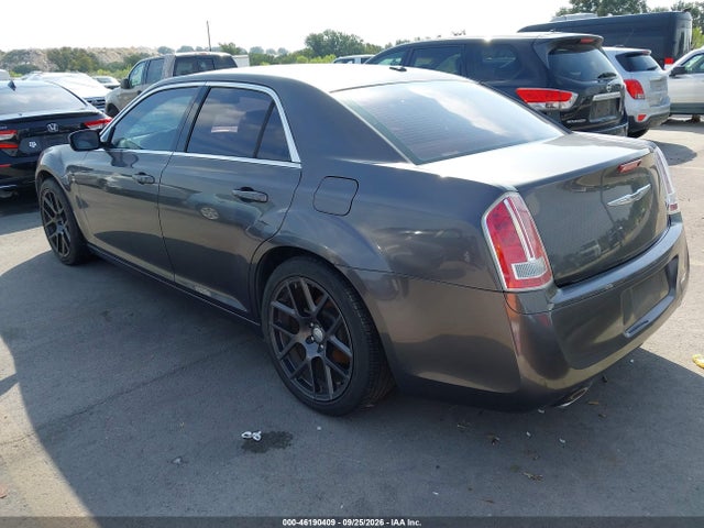 Продажа на аукционе авто 2013 Chrysler 300 300s, vin: 2C3CCABG3DH728261, номер лота: 46190409