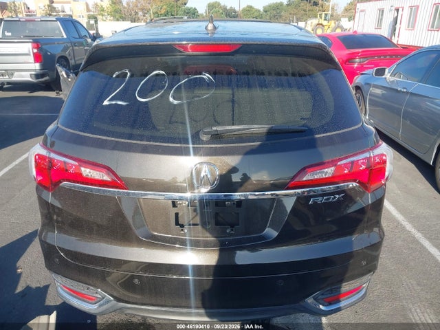Продажа на аукционе авто 2016 Acura Rdx Advance Pkg, vin: 5J8TB3H71GL012758, номер лота: 46190410