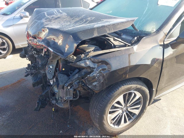 Продажа на аукционе авто 2016 Acura Rdx Advance Pkg, vin: 5J8TB3H71GL012758, номер лота: 46190410