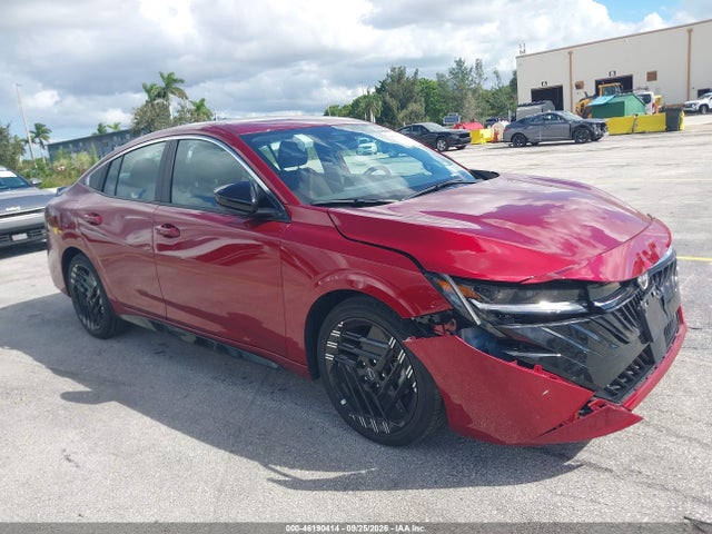 Продажа на аукционе авто 2026 Nissan Sentra Sr, vin: 3N1AB9DV5TY306830, номер лота: 46190414