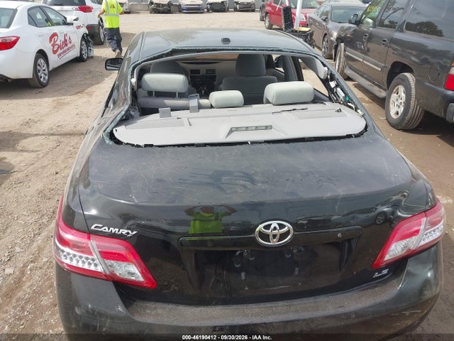 46190412 :رقم المزاد ، 4T4BF3EK6BR214393 vin ، 2011 Toyota Camry Le مزاد بيع