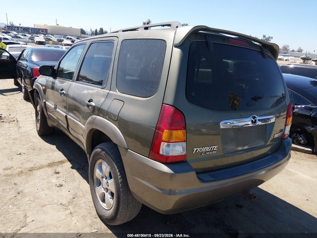 Продажа на аукционе авто 2002 Mazda Tribute Es/lx, vin: 4F2YU09132KM56634, номер лота: 46190415