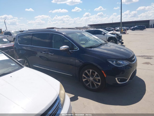 Aukcja sprzedaży 2017 Chrysler Pacifica Limited, vin: 2C4RC1GG7HR602886, numer aukcji: 46190418