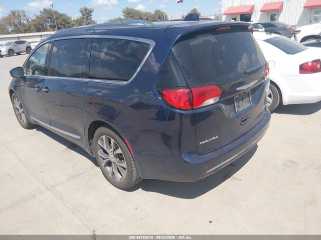 Aukcja sprzedaży 2017 Chrysler Pacifica Limited, vin: 2C4RC1GG7HR602886, numer aukcji: 46190418