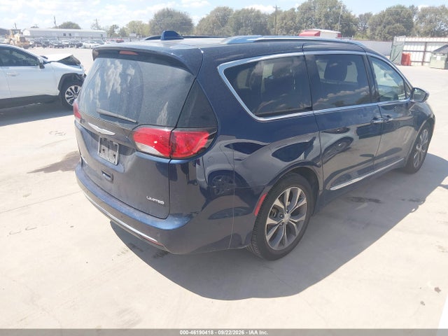 Aukcja sprzedaży 2017 Chrysler Pacifica Limited, vin: 2C4RC1GG7HR602886, numer aukcji: 46190418