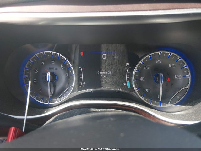 Aukcja sprzedaży 2017 Chrysler Pacifica Limited, vin: 2C4RC1GG7HR602886, numer aukcji: 46190418
