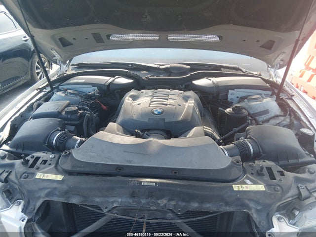 Aukcja sprzedaży 2008 Bmw 750li, vin: WBAHN835X8DT81142, numer aukcji: 46190419