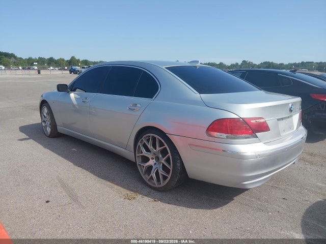 Aukcja sprzedaży 2008 Bmw 750li, vin: WBAHN835X8DT81142, numer aukcji: 46190419