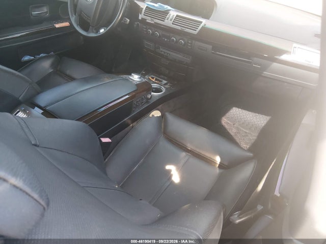 Aukcja sprzedaży 2008 Bmw 750li, vin: WBAHN835X8DT81142, numer aukcji: 46190419