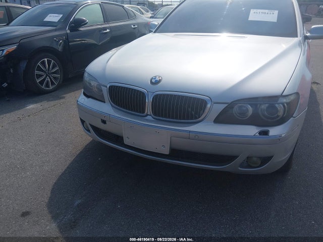 Aukcja sprzedaży 2008 Bmw 750li, vin: WBAHN835X8DT81142, numer aukcji: 46190419