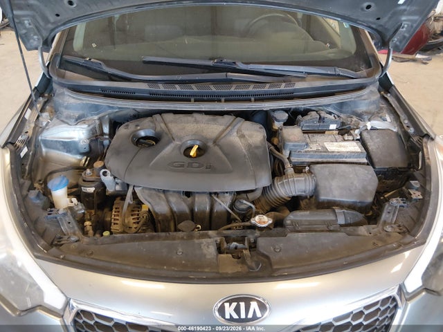 2016 Kia Forte 5-door Lx მანქანა იყიდება აუქციონზე, vin: KNAFK5A8XG5636182, აუქციონის ნომერი: 46190423