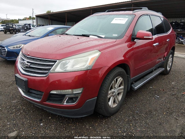 46190422 :رقم المزاد ، 1GNKVGKD3DJ124113 vin ، 2013 Chevrolet Traverse 1lt مزاد بيع