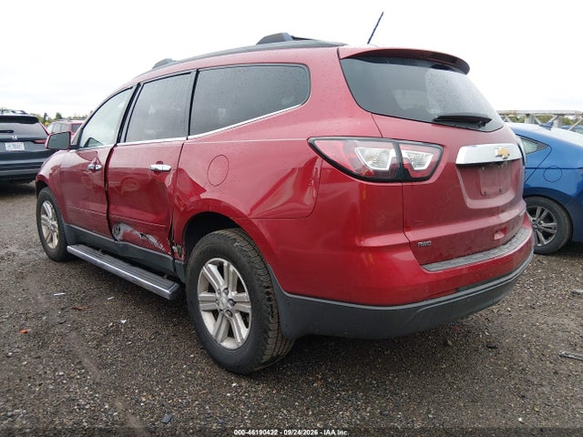 46190422 :رقم المزاد ، 1GNKVGKD3DJ124113 vin ، 2013 Chevrolet Traverse 1lt مزاد بيع