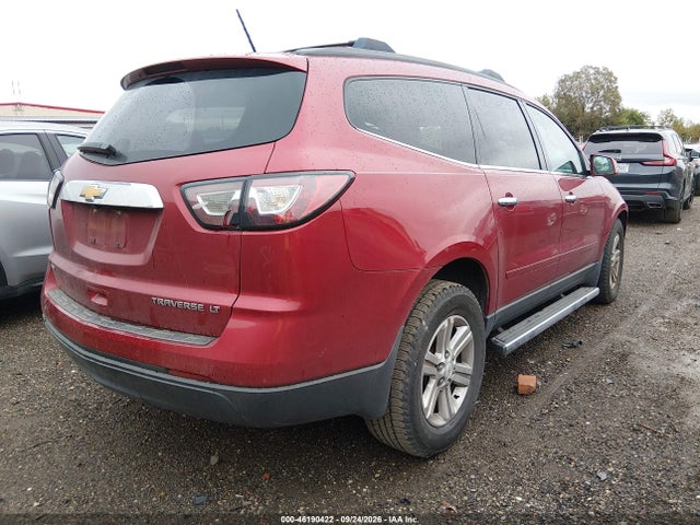 46190422 :رقم المزاد ، 1GNKVGKD3DJ124113 vin ، 2013 Chevrolet Traverse 1lt مزاد بيع