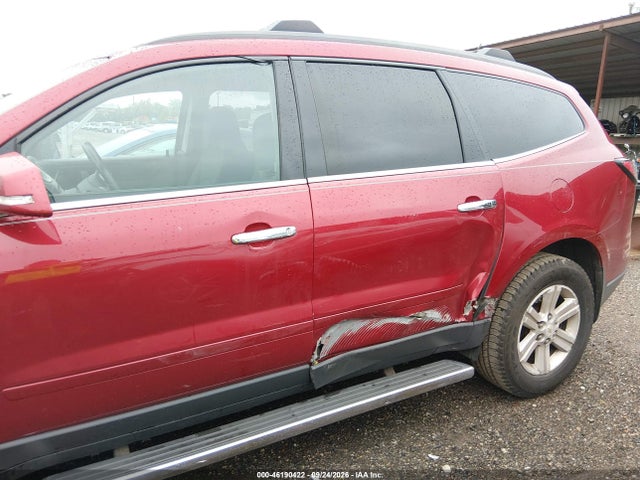 46190422 :رقم المزاد ، 1GNKVGKD3DJ124113 vin ، 2013 Chevrolet Traverse 1lt مزاد بيع