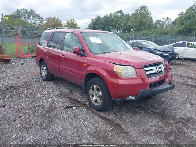 2006 Honda Pilot Ex-l მანქანა იყიდება აუქციონზე, vin: 2HKYF185X6H521293, აუქციონის ნომერი: 46190428