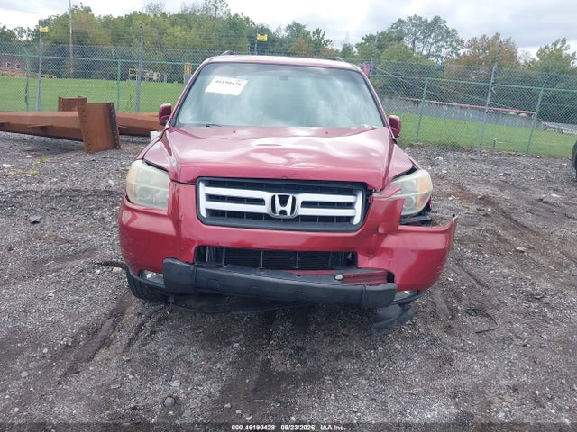 2006 Honda Pilot Ex-l მანქანა იყიდება აუქციონზე, vin: 2HKYF185X6H521293, აუქციონის ნომერი: 46190428