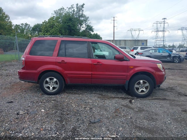 2006 Honda Pilot Ex-l მანქანა იყიდება აუქციონზე, vin: 2HKYF185X6H521293, აუქციონის ნომერი: 46190428
