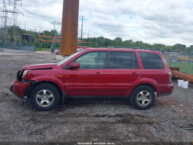 2006 Honda Pilot Ex-l მანქანა იყიდება აუქციონზე, vin: 2HKYF185X6H521293, აუქციონის ნომერი: 46190428