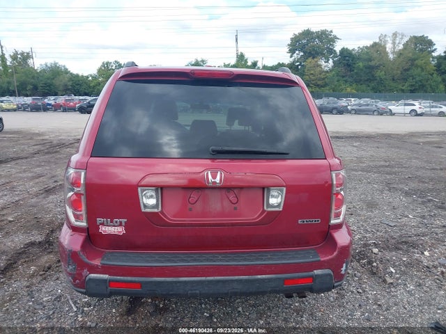 2006 Honda Pilot Ex-l მანქანა იყიდება აუქციონზე, vin: 2HKYF185X6H521293, აუქციონის ნომერი: 46190428