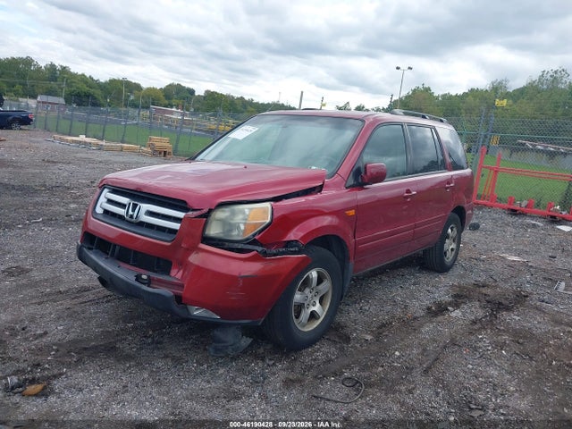 2006 Honda Pilot Ex-l მანქანა იყიდება აუქციონზე, vin: 2HKYF185X6H521293, აუქციონის ნომერი: 46190428