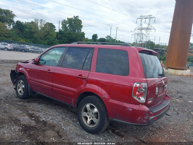 2006 Honda Pilot Ex-l მანქანა იყიდება აუქციონზე, vin: 2HKYF185X6H521293, აუქციონის ნომერი: 46190428