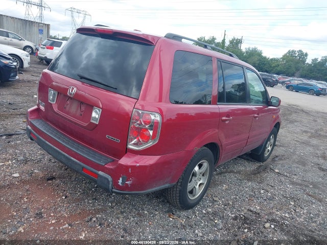 2006 Honda Pilot Ex-l მანქანა იყიდება აუქციონზე, vin: 2HKYF185X6H521293, აუქციონის ნომერი: 46190428