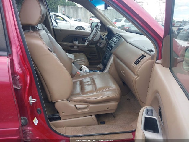 2006 Honda Pilot Ex-l მანქანა იყიდება აუქციონზე, vin: 2HKYF185X6H521293, აუქციონის ნომერი: 46190428