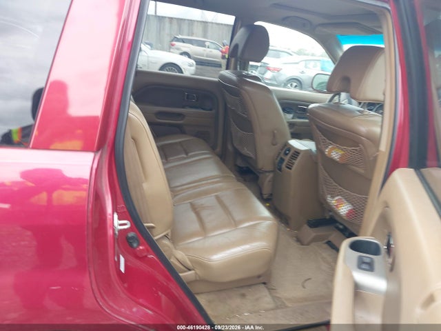 2006 Honda Pilot Ex-l მანქანა იყიდება აუქციონზე, vin: 2HKYF185X6H521293, აუქციონის ნომერი: 46190428