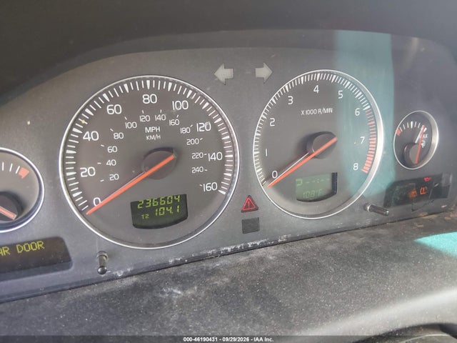 Продаж на аукціоні авто 2009 Volvo S60 2.5t/2.5t Special Edition, vin: YV1RS592192727050, номер лоту: 46190431