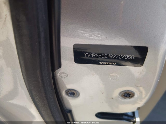 Продаж на аукціоні авто 2009 Volvo S60 2.5t/2.5t Special Edition, vin: YV1RS592192727050, номер лоту: 46190431