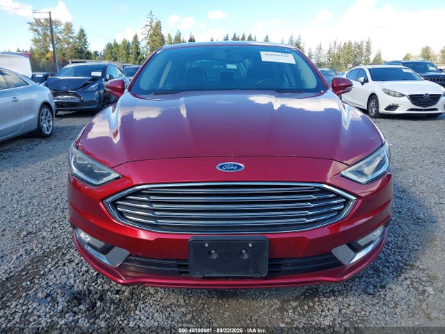 Ford FUSION SE 2017 3FA6P0HD6HR366981 Image 13