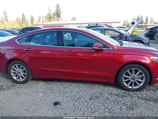 Ford FUSION SE 2017 3FA6P0HD6HR366981 Image 14