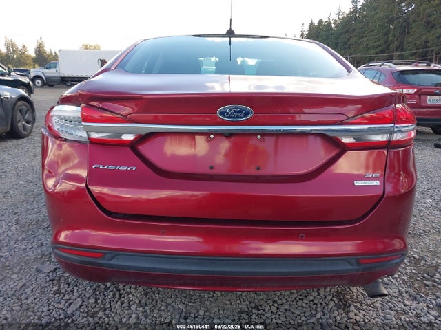 Ford FUSION SE 2017 3FA6P0HD6HR366981 Image 17
