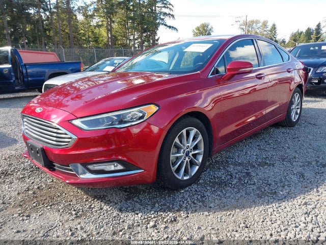 Ford FUSION SE 2017 3FA6P0HD6HR366981 Image 2