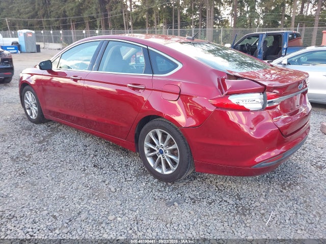 Ford FUSION SE 2017 3FA6P0HD6HR366981 Image 3