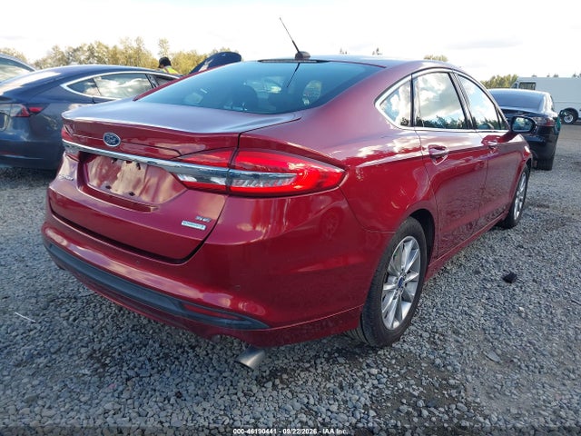 Ford FUSION SE 2017 3FA6P0HD6HR366981 Image 4