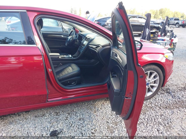 Ford FUSION SE 2017 3FA6P0HD6HR366981 Image 5