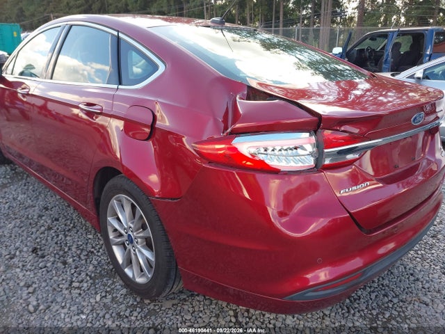 Ford FUSION SE 2017 3FA6P0HD6HR366981 Image 6